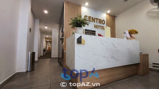 Centro Hotel nằm gần chợ Đà Lạt.