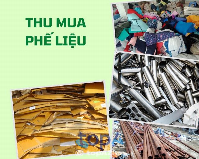 Dịch vụ thu mua phế liệu Hải Châu