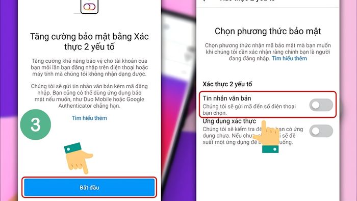 Hướng dẫn sử dụng 2FA trên Instagram