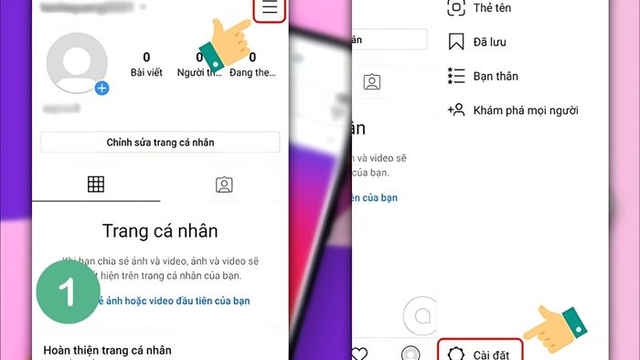 Hướng dẫn cài đặt xác thực 2FA trên Instagram