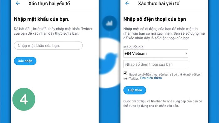 Hướng dẫn sử dụng 2FA trên Twitter