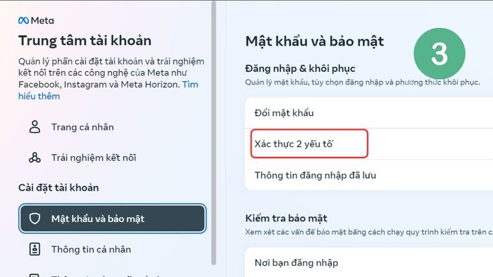 Hướng dẫn chi tiết cài đặt 2FA trên Facebook