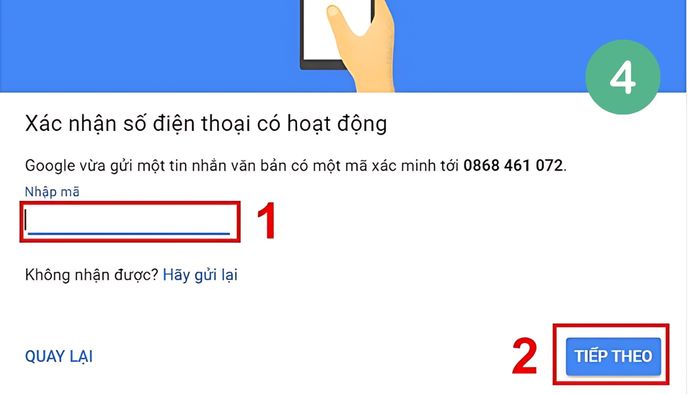 Hướng dẫn thực hiện xác thực 2FA trên Google