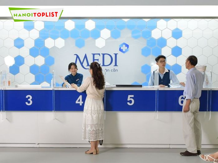 Khu y tế Mediplus - Mytour