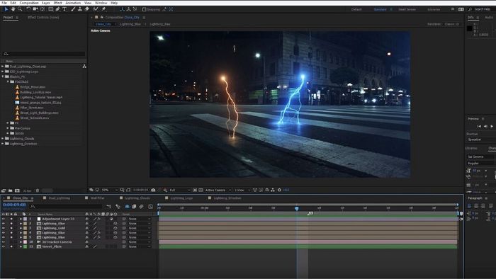 Phần mềm Render video Adobe After Effects