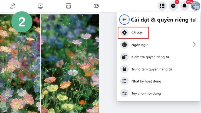 Hướng dẫn cấu hình 2FA trên Facebook