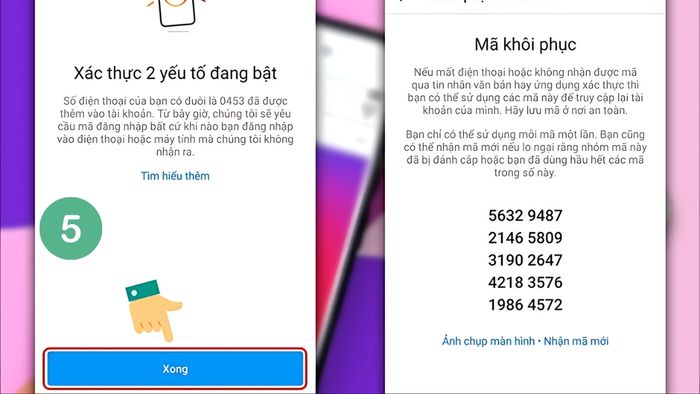 Hướng dẫn kích hoạt 2FA trên Instagram