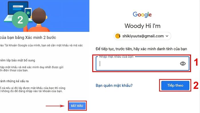 Hướng dẫn chi tiết cài đặt 2FA trên Google