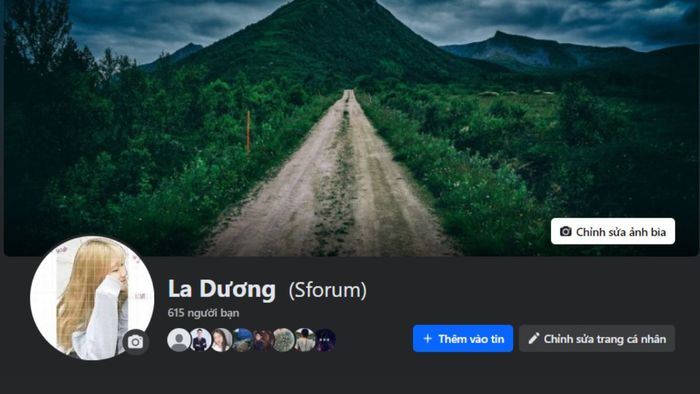 Hướng dẫn tạo biệt hiệu trên Facebook qua máy tính