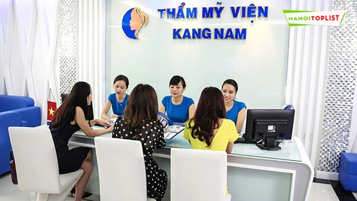 Viện thẩm mỹ Kangnam cùng Mytour