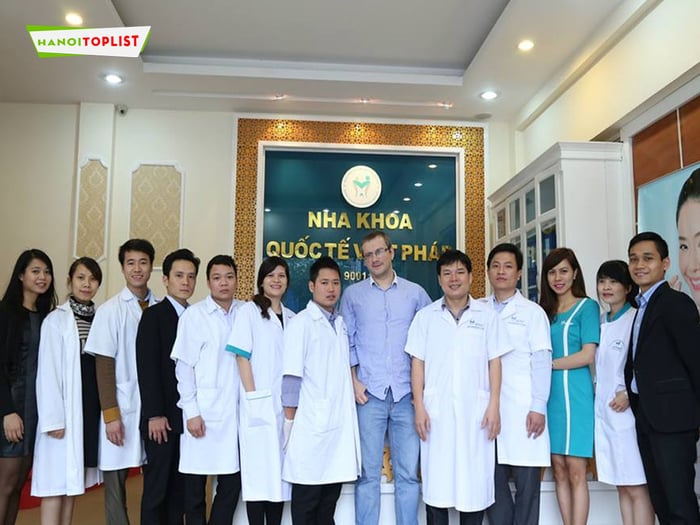 Nha Khoa Quốc Tế Việt Pháp