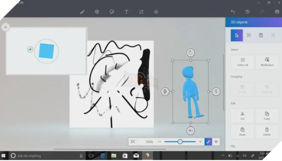 Microsoft Sẽ Sớm Ngừng Cung Cấp Ứng Dụng Paint 3D