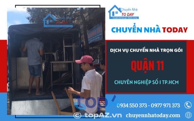 Dịch vụ chuyển nhà trọn gói của Today