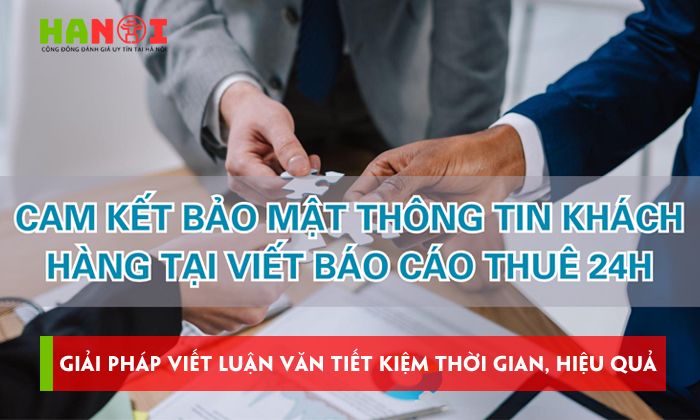 Giải pháp viết luận văn nhanh chóng và hiệu quả cho những ai chưa biết