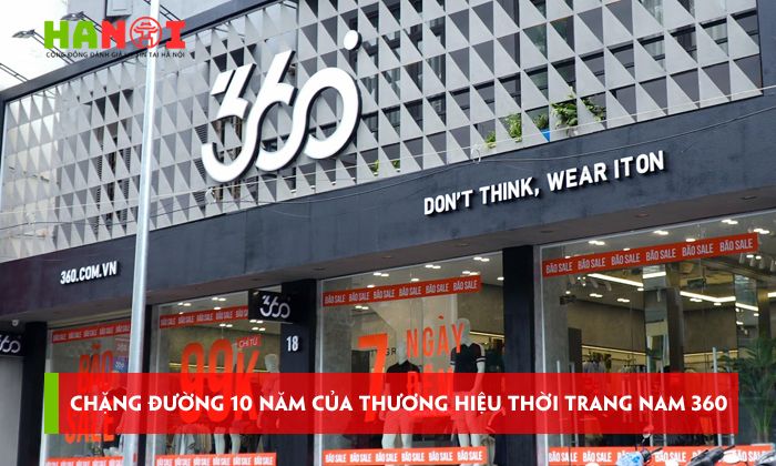 Khám phá hành trình 10 năm của thương hiệu thời trang nam 360v