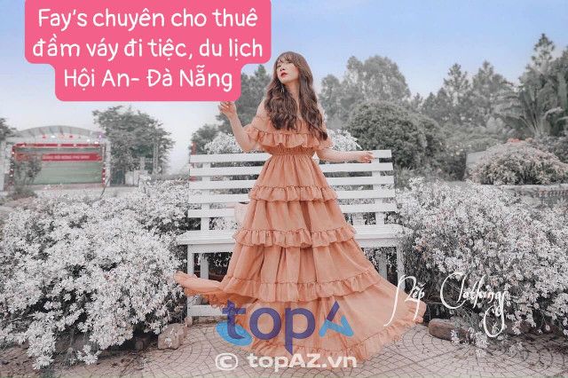 Fay - tiệm cho thuê váy tại Đà Nẵng