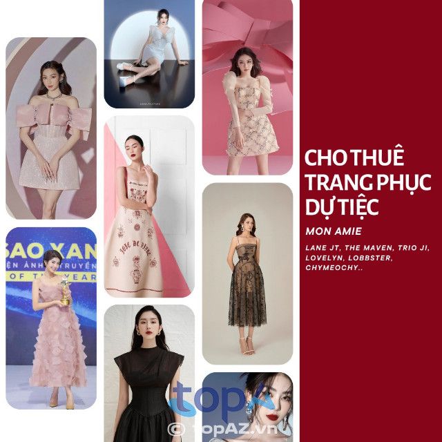 MON AMIE – Địa chỉ hàng đầu cho thuê đầm váy dự tiệc đẹp nhất tại Đà Nẵng