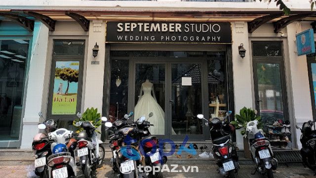 September Studio tại Cần Thơ chuyên cung cấp dịch vụ chụp ảnh cưới