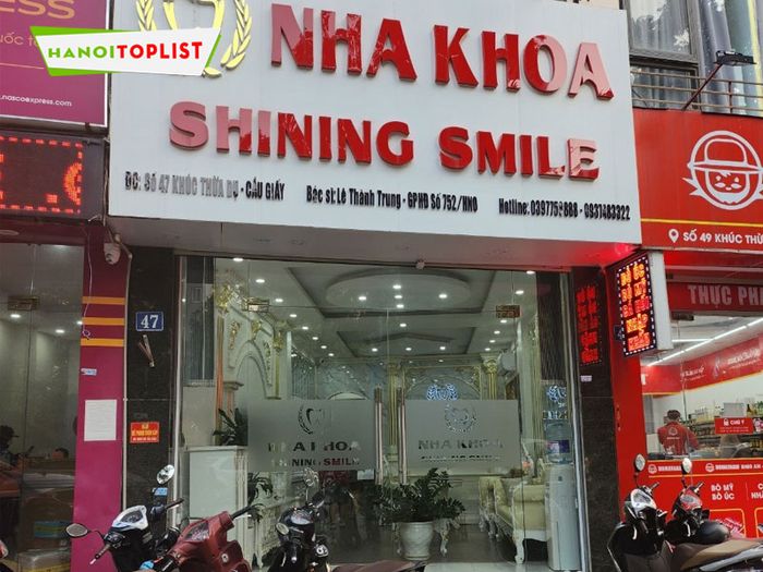 nha-khoa-cau-giay-ha-noi-shining-smile-Mytour