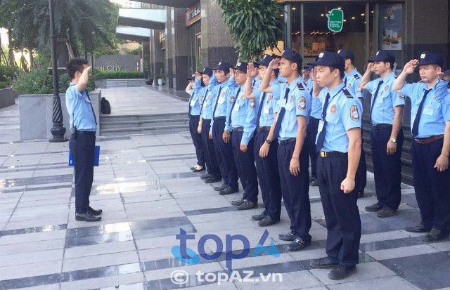 Công ty Bảo Vệ Thành Long Quảng Ngãi