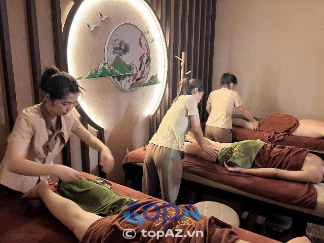 địa chỉ massage và xông hơi chất lượng tại Thái Bình