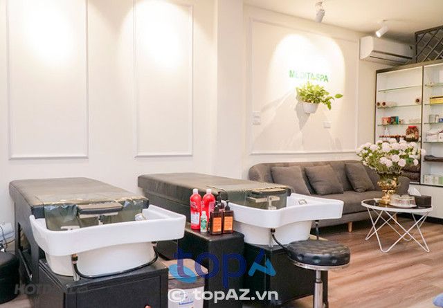 Medita Spa cung cấp dịch vụ gội đầu dưỡng sinh tại Hà Đông.