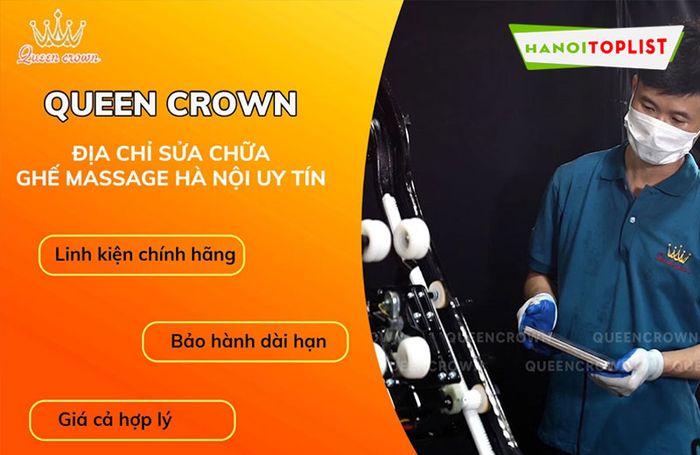 Queen Crown - Địa chỉ sửa chữa uy tín và chuyên nghiệp