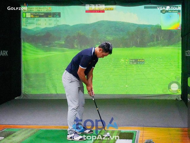 địa chỉ chơi golf 3D tại TPHCM