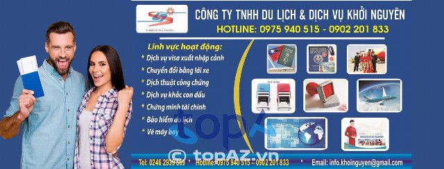 Công Ty Du Lịch Khởi Nguyên