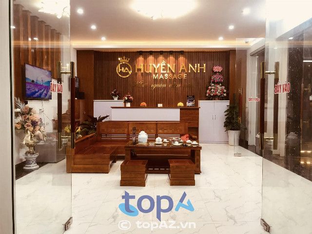 spa xông hơi, massage tại Thái Bình chất lượng