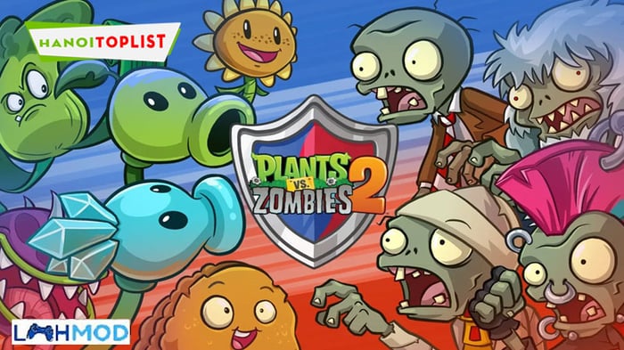 Khám phá bí ẩn của game zombie hàng đầu: Plants vs Zombies 2 - Mytour