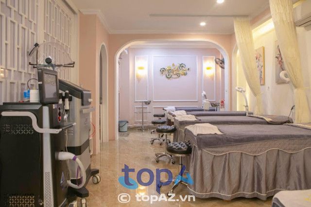 Châu An Spa cung cấp dịch vụ gội đầu dưỡng sinh với mức giá hợp lý tại quận Hà Đông