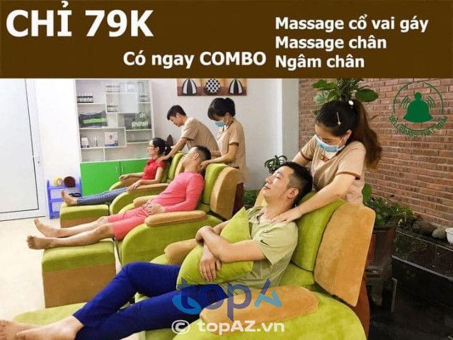 địa chỉ massage chất lượng tại Thái Bình