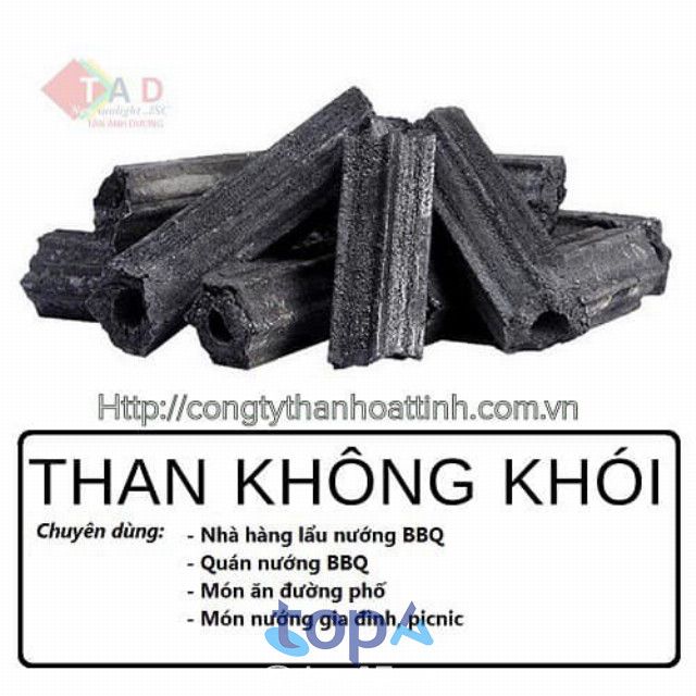 Than nướng không khói Tân Ánh Dương