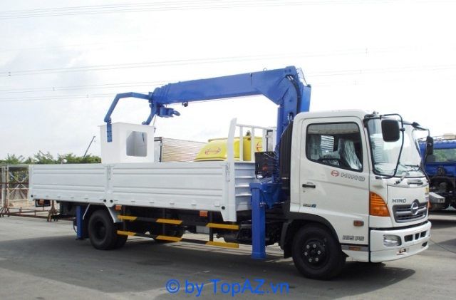 Hiện tại, Công ty Vận tải Đường Việt sở hữu hơn 35 xe cẩu