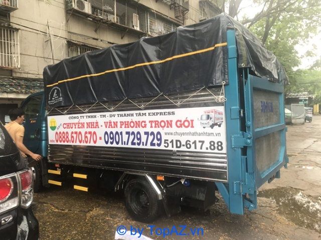 Thành Tâm Express chủ yếu cung cấp các loại xe tải có tải trọng từ 500kg đến 1.25 tấn.