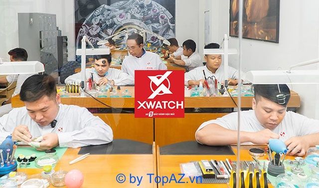 XWatch - Địa chỉ sửa chữa đồng hồ uy tín hàng đầu tại Hà Nội