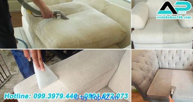 Dịch vụ giặt ghế sofa tại TPHCM