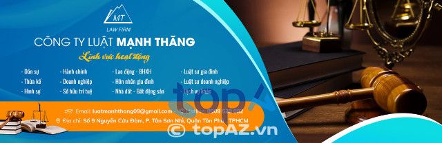 Công ty Luật Mạnh Thăng tại TP.HCM