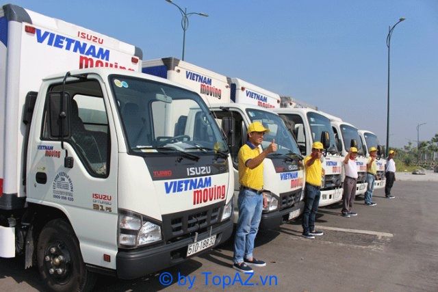 VietNam Moving là lựa chọn hàng đầu cho dịch vụ taxi tải tại TPHCM với sự chuyên nghiệp và uy tín.