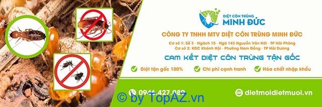 Diệt côn trùng Minh Đức