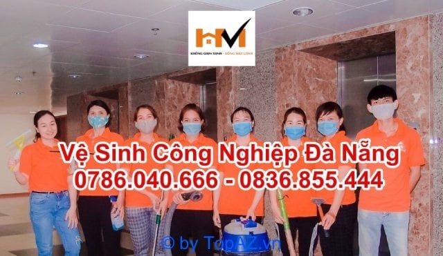 dịch vụ vệ sinh công nghiệp tại Đà Nẵng