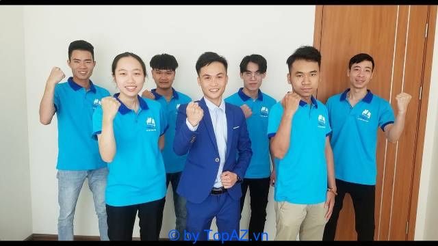 Công ty vệ sinh công nghiệp Đình Hùng