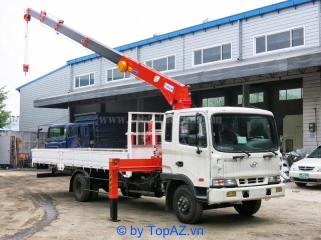 dịch vụ cho thuê xe cẩu của Việt Hưng tại Hà Nội