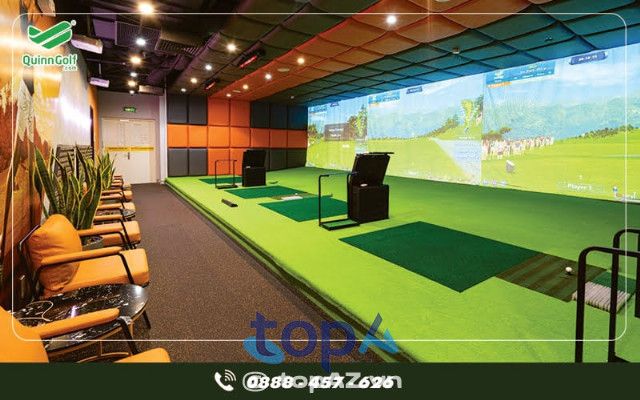 Công ty Thiết Kế Phòng Tập Golf 3D tại TPHCM