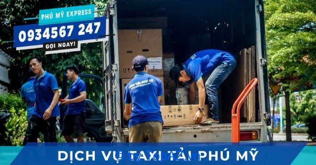 Taxi tải Phú Mỹ cam kết cung cấp dịch vụ chất lượng tốt nhất cho khách hàng.