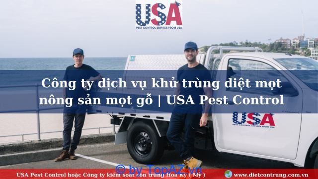 USA Pest Control là công ty diệt mối và côn trùng hàng đầu đến từ Mỹ, nổi tiếng trên toàn cầu