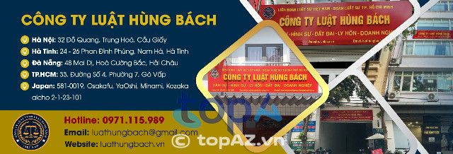 Công ty Luật Hùng Bách tại TP. Hồ Chí Minh