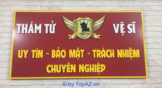 Thám tử tư Phúc Tâm