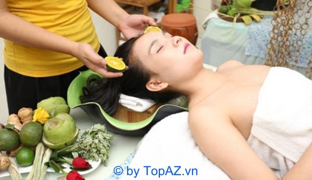 spa gội đầu thảo dược dưỡng sinh tại quận 12